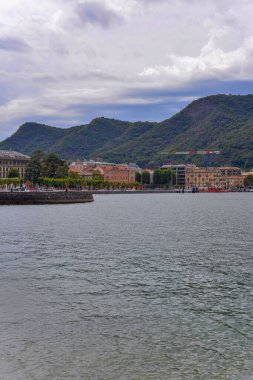 Lake Como, İtalya görünümünü