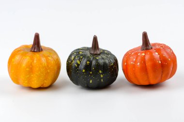 beyaz arkaplanda kabak, izole