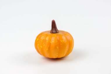 beyaz arkaplanda kabak, izole