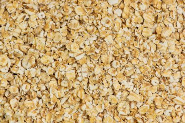 İşte rulo yulafların detaylı bir görüntüsü, sağlıklı yemek hazırlama ve sağlıklı yemek seçenekleri için mükemmel.