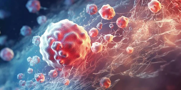 Ανθρώπινα Κύτταρα Εμβρυονικά Βλαστοκύτταρα Κύτταρα Του Σώματος Κάτω Από Ένα — Φωτογραφία Αρχείου