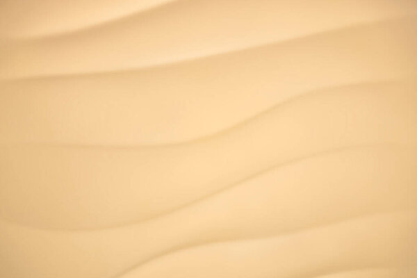yellow sand texture. Wavy background, white abstract tender texture