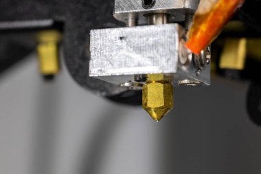 3D yazıcı başlığı, hotend ve extruder yazıcısını 3D yazıcıdan kapat