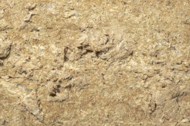 Mineral yününden yapılmış termal yalıtım tahtaları. Binanın dış cephesinin yalıtımı için, yakın plan.