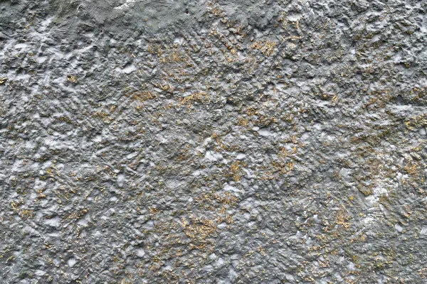 Textura Gesso Velho Manchas Douradas Concreto — Fotografia de Stock