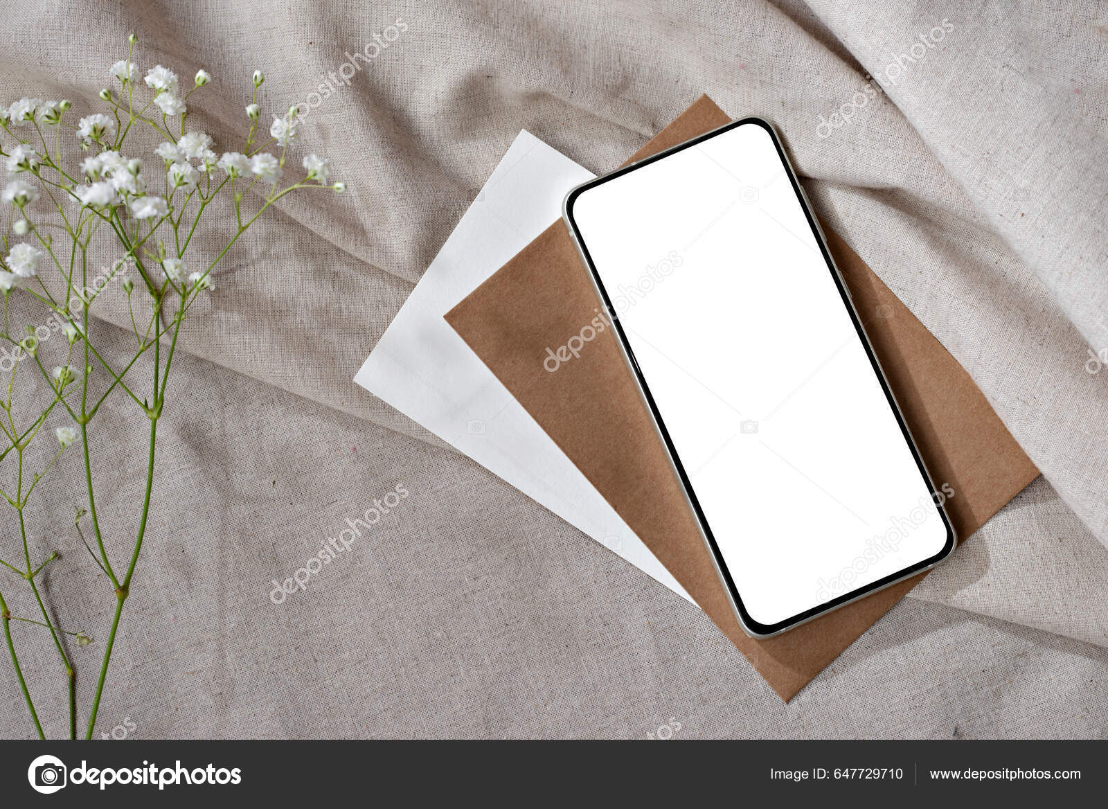 Download Floral Brown Aesthetic Phone Wallpaper