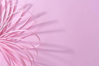 Tatil şekeri pembe estetik soyut pastel pankart, doğum günü tebrik kartı, duyuru, reklam şablonu, poster. Barbiecore tasarım eğilimi