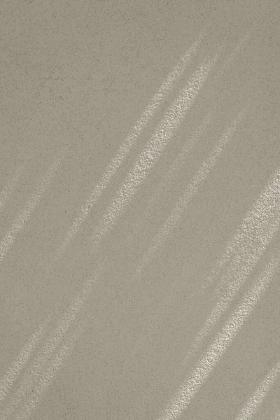 Esztétikai Semleges Bézs Üres Beton Fal Textúra Hosszú Absztrakt Napfény — Stock Fotó