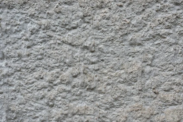 Authentieke Oude Neutrale Beige Ruwe Gipsplaat Wandtextuur Antieke Betonnen Gevel — Stockfoto