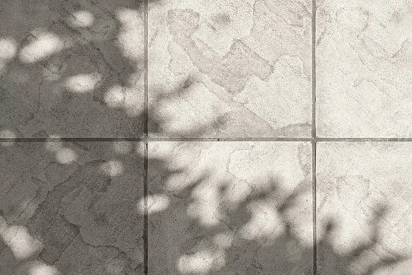Aesthetic Modern Neutral Beige Paving Slabs Terrace Tile Texture Background — Stock Photo, Image