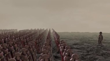 Roma Lejyonu Savaş Biçiminde ve Savaşa Hazır
