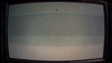 Tehlike Sinyali Kırık Monitör 'de yanıp sönüyor