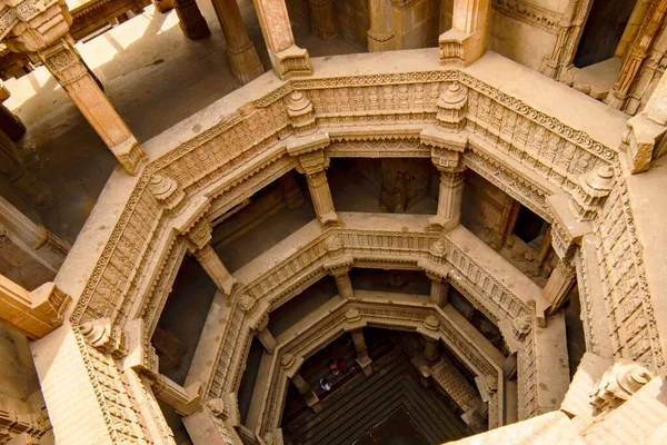 stock image an ancient well in India, Ahmedabad Gujarat, December 16, 2016