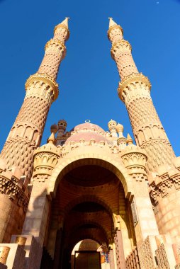Sharm El Sheikh, Mısır 'daki Sahaba Camii. 08 Şubat 2022