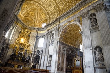 Paul ve Paul Katedrali Roma, İtalya, Roma, Şubat 03, 2023