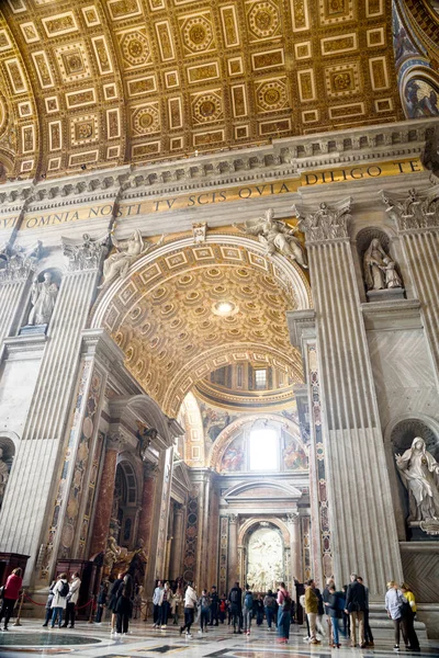 2023年2月3日 意大利罗马保罗和保罗大教堂 — 图库照片