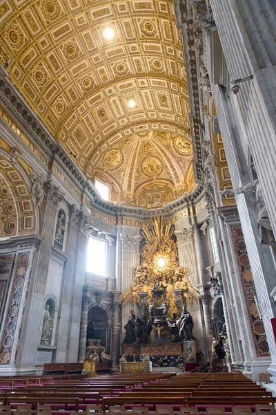 Παύλος Και Παύλος Καθεδρικός Ναός Στη Ρώμη Ιταλία Ρώμη Φεβρουαρίου — Φωτογραφία Αρχείου