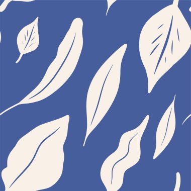 El çizimi çağdaş soyut çiçek deseni. Yaratıcı kolaj kalıbı. Tasarım için modaya uygun şablon.