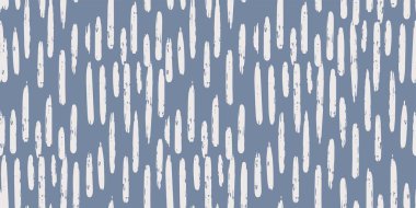 Soyut fırça darbesi kusursuz desen çizimi. Tek renkli modern boya çizgisi arkaplanı.