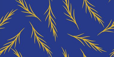  Çiçek izi. Kusursuz desen. El çizimi stili. Çağdaş baskı kolajı. Tasarım için modaya uygun şablon.