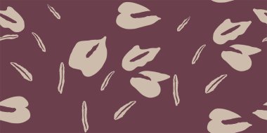 Kusursuz çiçek desenli güzel çiçek vektörü. Soyut model. Modern tasarım şablonu. El çizimi biçimi.