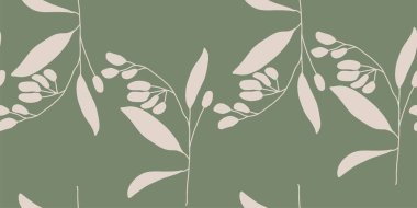 Kusursuz çiçek desenli güzel çiçek vektörü. Soyut model. Modern tasarım şablonu. El çizimi biçimi.