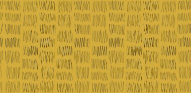 Soyut fırça darbesi kusursuz desen çizimi. Tek renkli modern boya çizgisi arkaplanı.