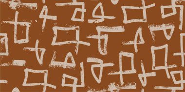 Moda soyut çizgiler modeli. Tasarım için modern vektör şablonu.