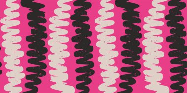 Moda soyut çizgiler modeli. Tasarım için modern vektör şablonu.