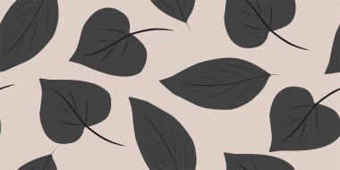 Modern çiçek deseni. Kusursuz desen. El çizimi biçimi