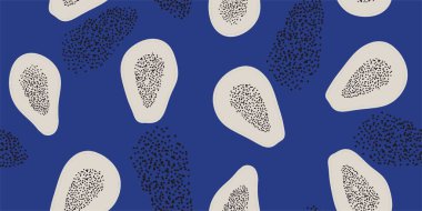 Tutku meyvesi dikişsiz desen. Tropikal bitkinin görüntüsü..