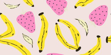 Moda kolaj modeli. Tasarım için modaya uygun şablon.