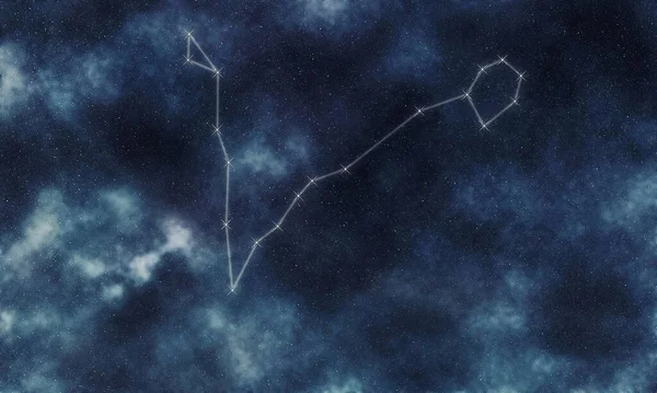 Pisces Star Constellation, Night Sky, Constellation Lines Fishes