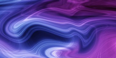 Soyut doku mor ve mavi renk, dalgalı yapı