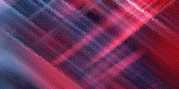 Polygonal Glöd Bakgrund Röda Linjer Polygonal Glöd — Stockfoto