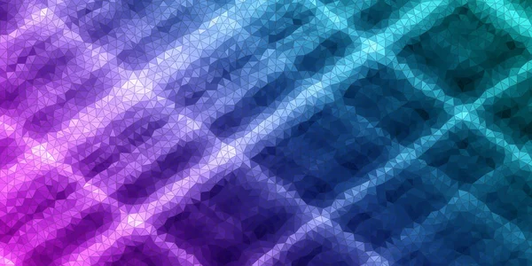 Polygonal Glow Background Blue Purple Lines Polygonal Glowing — стокове фото
