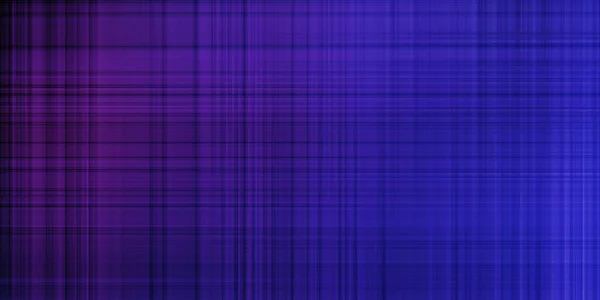 紫と青の抽象的なチェックされた背景 抽象的なライン — ストック写真