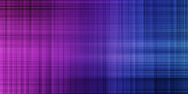 紫色和蓝色的抽象校验背景 抽象线条 — 图库照片