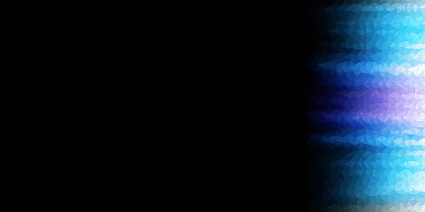 Многоугольный Красочный Баннер Красочный Современный Фон Красочный Черный — стоковое фото