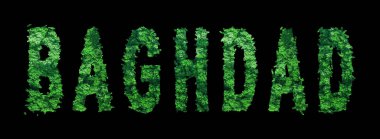 Bağdat yazıları, Bağdat Ormanı Ekolojisi Siyahlar üzerine kavram, Kırpma Yolu