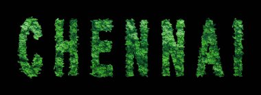 Chennai harfleri, Chennai Ormanı Ekolojisi Siyahlar Üzerine Kavram, Kırpma Yolu