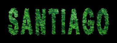 Santiago harfleri, Santiago Ormanı Ekolojisi Siyahi Konsepti, Kırpma Yolu