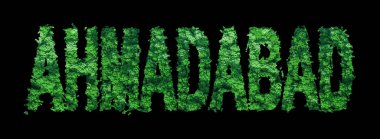 Ahmadabad yazıtları, Ahmadabad Ormanı Ekolojisi Siyahlar Üzerine Kavram, Kırpma Yolu.