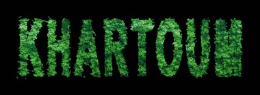 Hartum harfleri, Hartum Ormanı Ekolojisi Siyahlar Üzerine Kavram, Kırpma Yolu