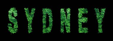 Sydney Harfleri, Sydney Ormanı Ekolojisi Siyahi Konsepti, Kırpma Yolu