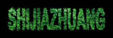 Shijiazhuang harfleri, Shijiazhuang Ormanı Ekolojisi Siyah, Kırpma Yolu Konsepti