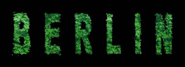 Berlin Harfleri, Berlin Ormanı Ekolojisi Siyahi Konsepti, Kırpma Yolu