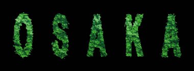 Osaka harfleri, Osaka Ormanı Ekolojisi Siyah, Kırpma Yolu Konsepti