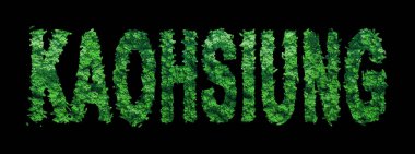 Kaohsiung harfleri, Kaohsiung Ormanı Ekolojisi Siyah, Kırpma Yolu Konsepti