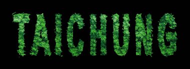 Taichung harfleri, Taichung Ormanı Ekolojisi Siyah, Kırpma Yolu Konsepti